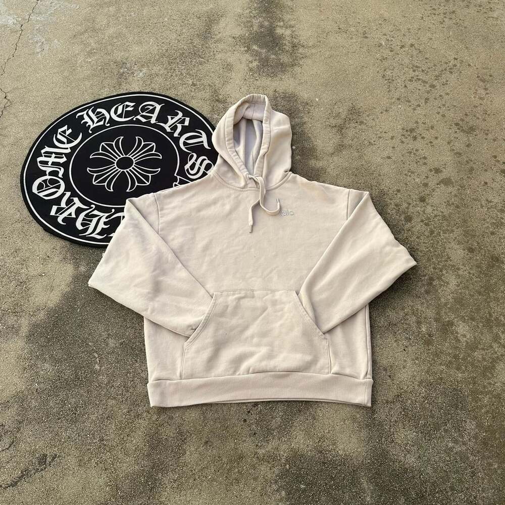 Alo Yoga Beige Hoodie